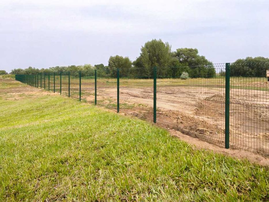 3Д забор, Сетка3Д, евро-забор из сварной сетки