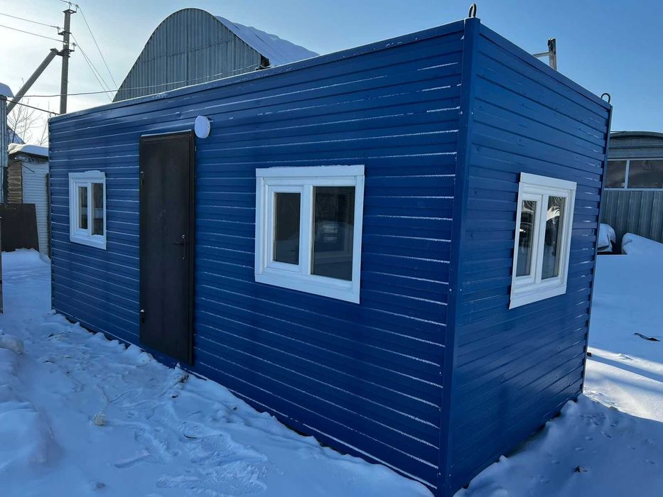 БЫТОВКА с проходной 6м*2.4м