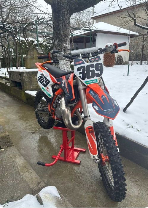 KTM SX85 внос от Нидерландия