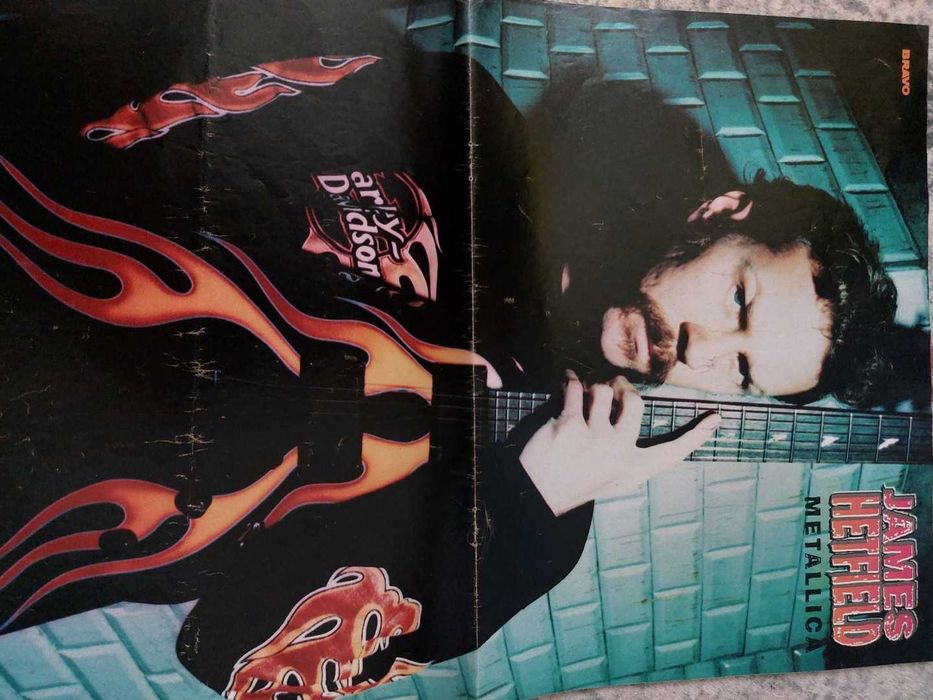 Poster Metallica anii 90
