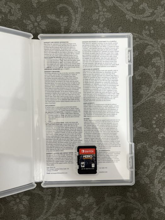 продам игру Metro Redux на Nintendo