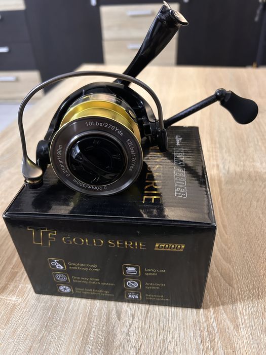 Mulinete pentru pescuit la feeder