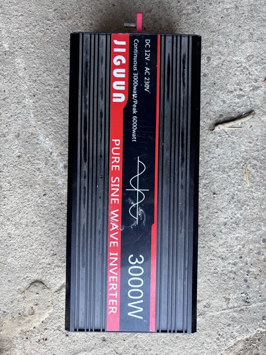 vand invertor 12-230v DEFECT