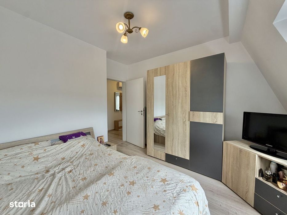 Apartament 2 camere, mobilat/utilat, 53mp utili,  zona Lipovei