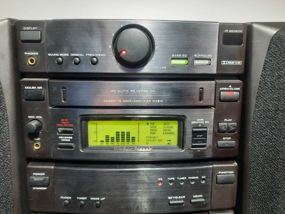 Vand linie audio mini Marantz 74MX811/812, model rar