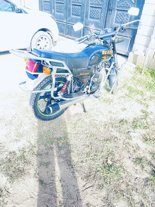 Продам SAQMOTOR 150