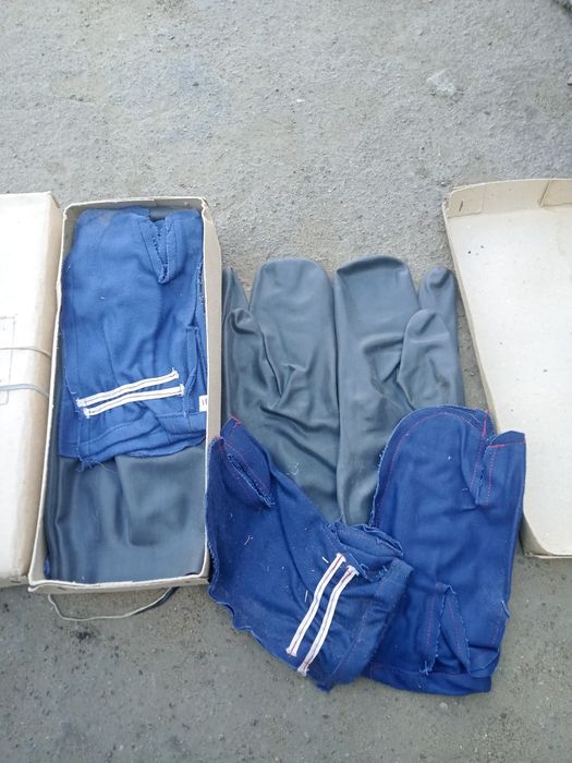 Перчатки бз-1м трёх пальцевый ссср