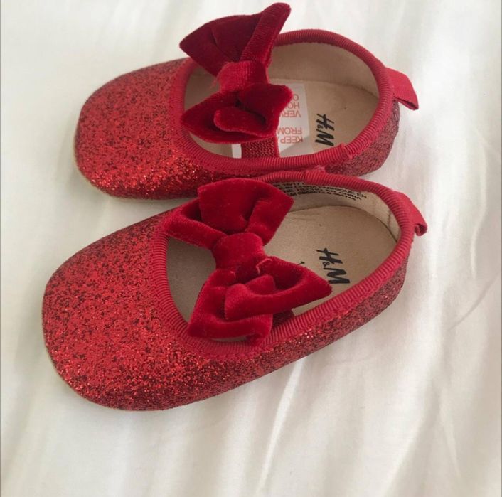 H&M туфли с бантики