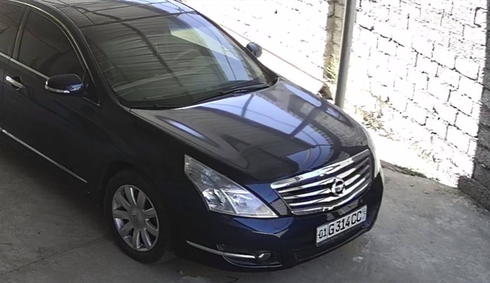 nissan teana 2009 2.5