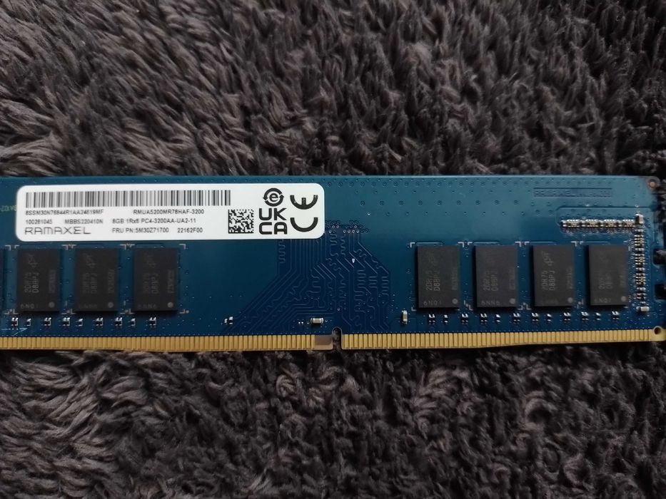 Продам оп на 8гб ддр4  модель Ramaxel