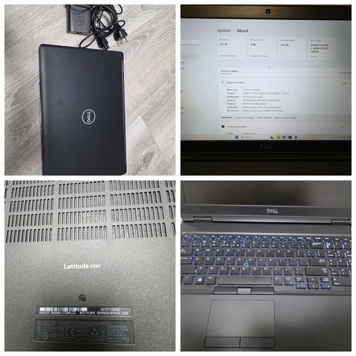 Lenovo T14, T15, Dell Vostro,Latitude HP ZBook Fury 15 G7