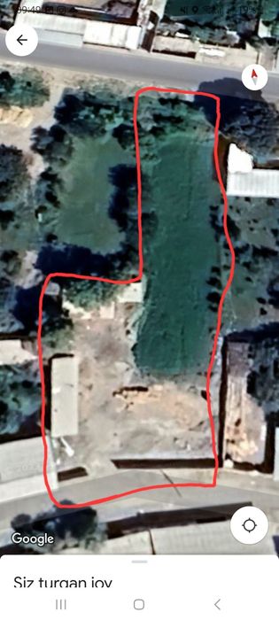 Yer uchaskasi sotiladi