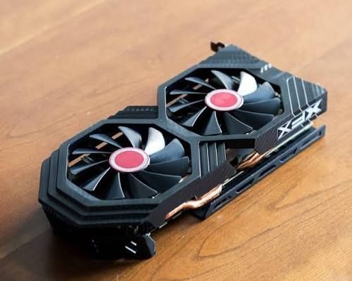 Видеокарта XFX RX590 FATBOY 8G