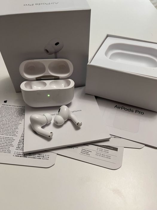 Безжични Слушалки  - AirPods Pro 2 Гаранция