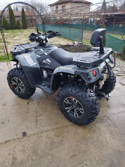 Линхаи 420 кубика 2024 година