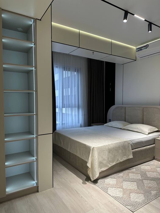 Аренда посуточно ЖК Modera Towers 2/16/24 47кв, вид на Tashkent City