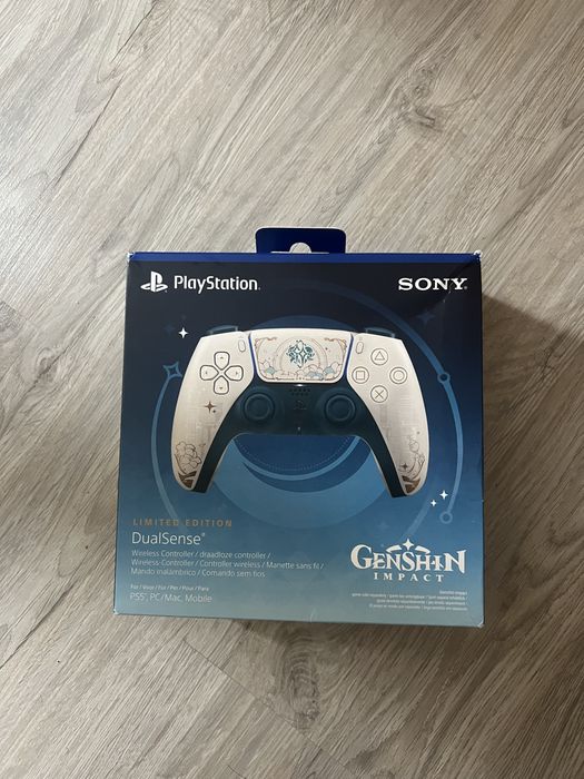 Controller PS5 DualSense GENSHIN IMPACT Limited Edition – NOU / Sigilat