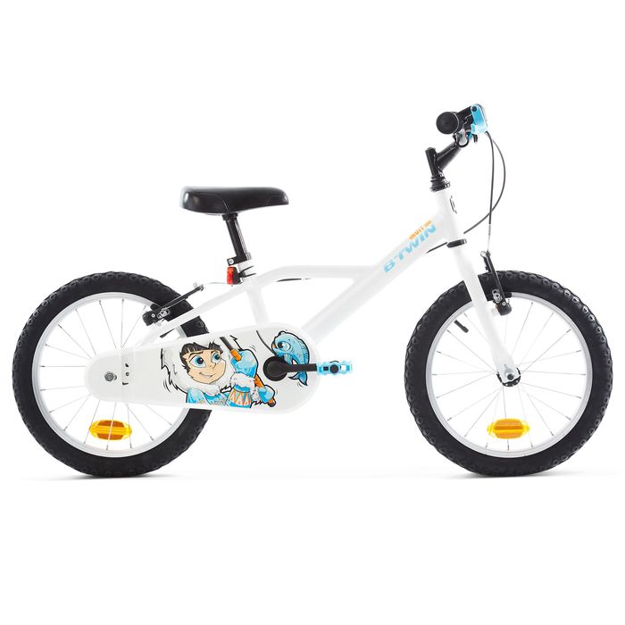 Bicicletă Inuit 100 16" - produs resigilat - (SecondHand) Decathlon