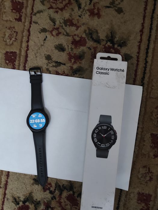 Часы Samsung Galaxy Watch6 Classic 43mm