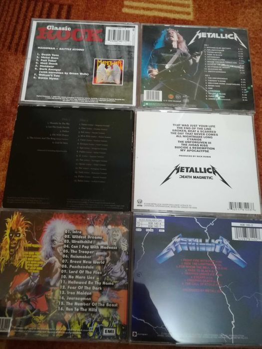 cd-uri rock/metal