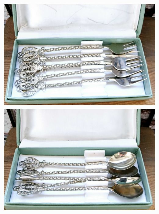 Руски прибори за хранене и готвене