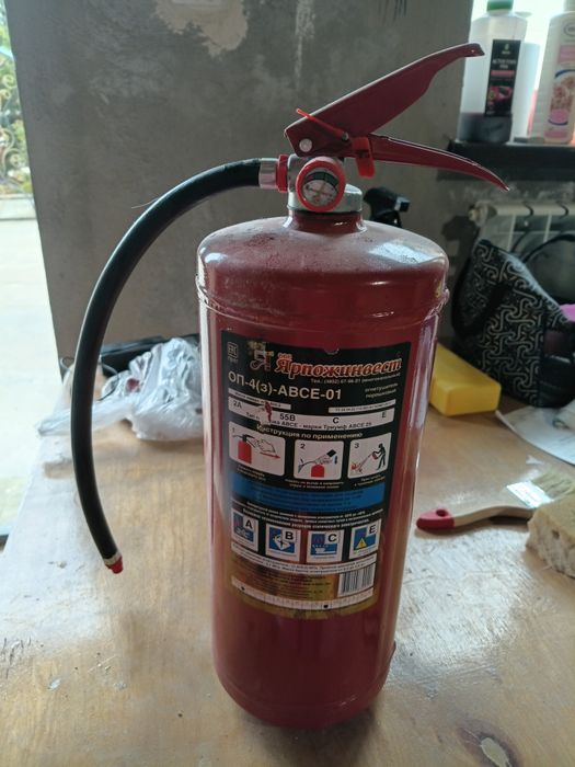 Огнетушитель ОП-4