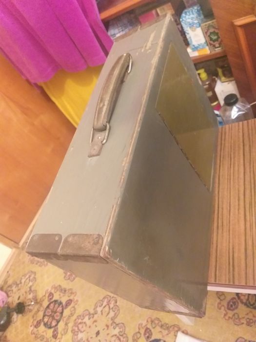 Radio cu lampi, de colectie, Wehrmacht