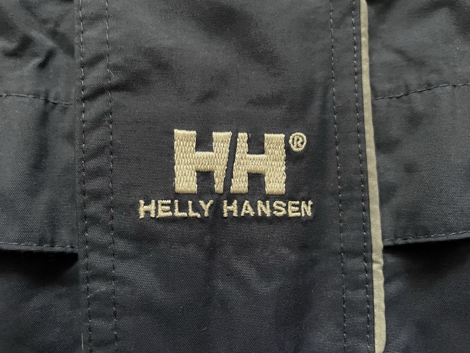 Helly Hansen Waterproof Navy Jacket L