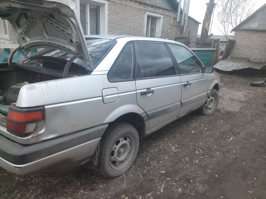 Пассат б3 на запчасти