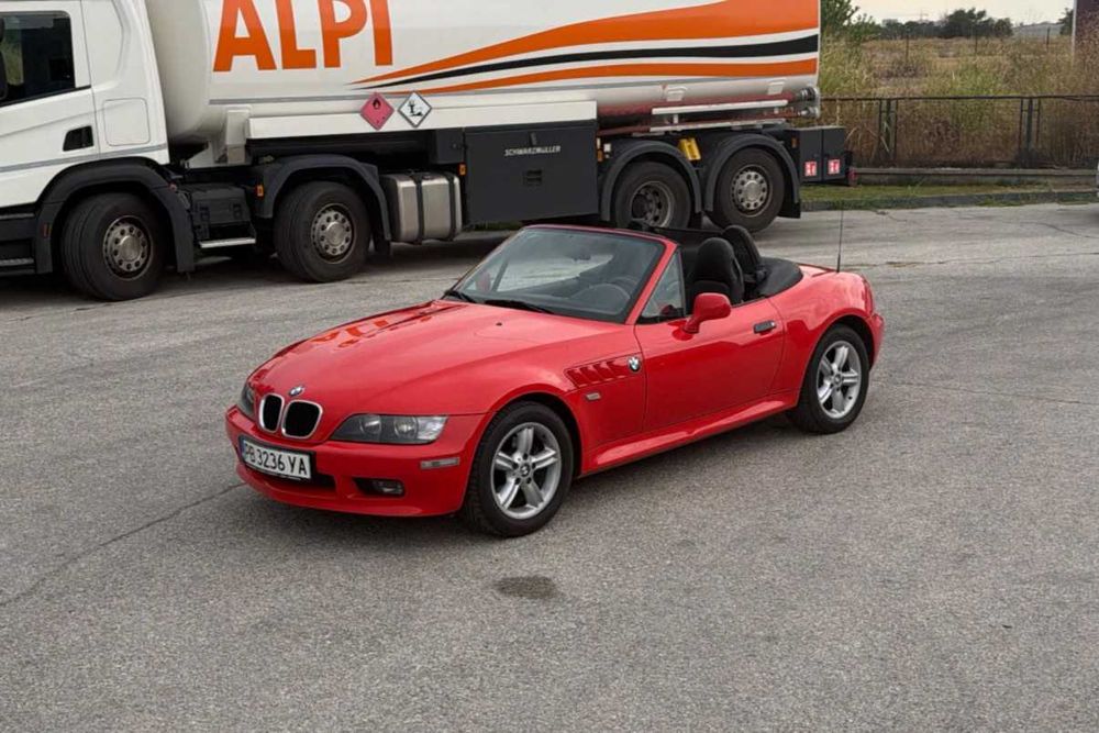 BMW Z3 Уникален