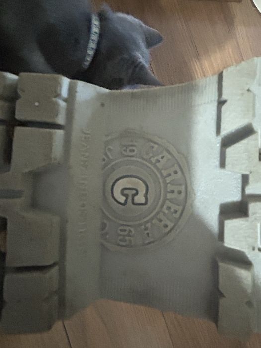 ghete carrera italia gri