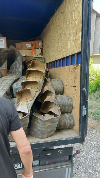 Лента норильная ковшами