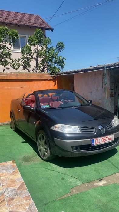 Renault Megane ll Cabriolet