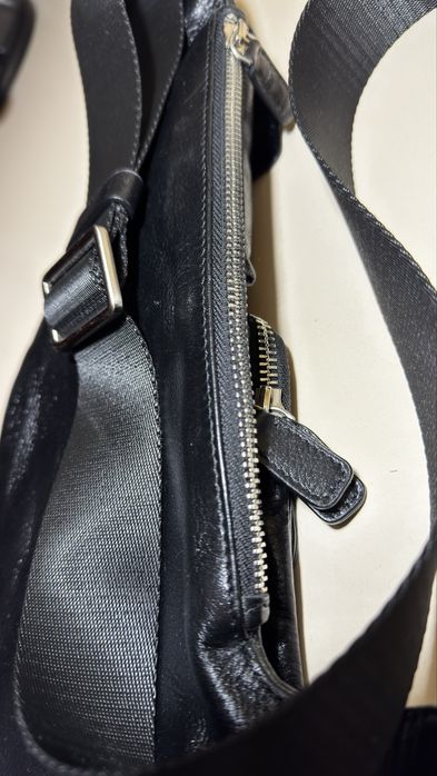 Мужская сумка через плечо