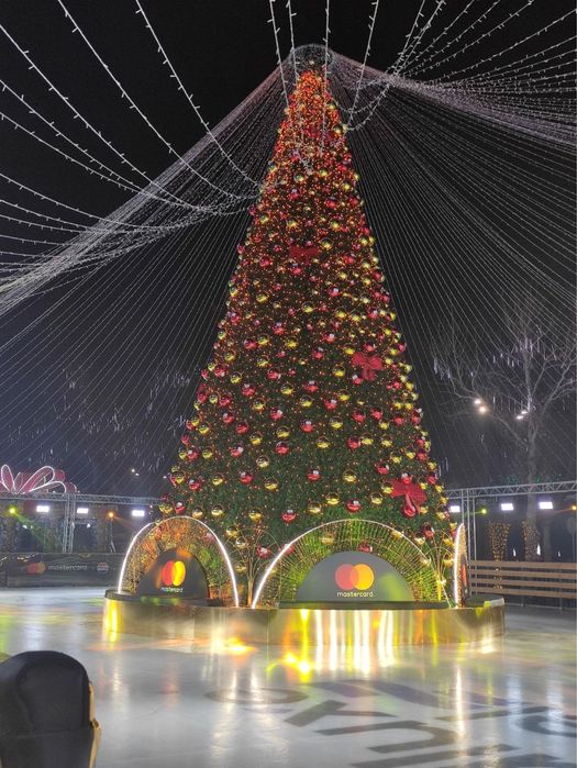 Декорации новогодний/ оформление на новый год офисов/ Yangi yil