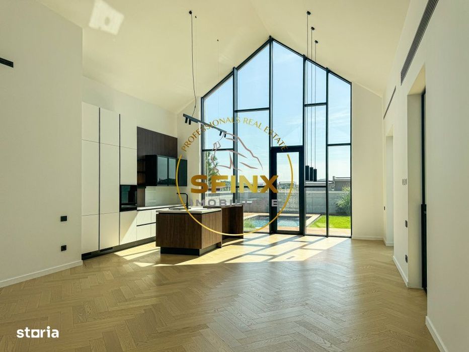 Casa Otopeni | 2025 | piscina cu electroliza | panouri solare | premiu