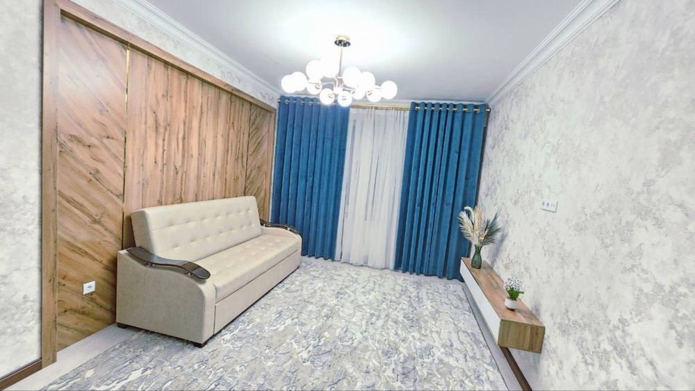 Продается квартира ул.Темур Малик ор-р Экобазар 2/3/6 48м2 ЕВРОРЕМОНТ