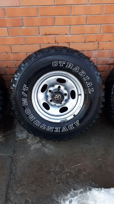 Диски тлк105 родные