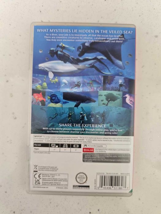 Игра Endless Ocean Luminous Nintendo switch