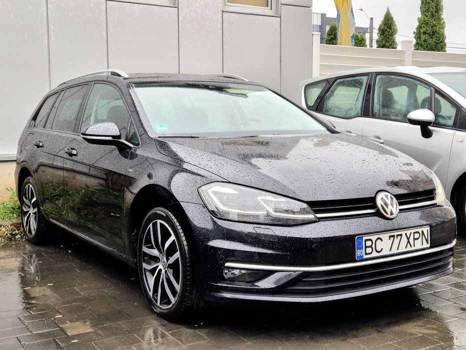 VW Golf 7 2018 negru