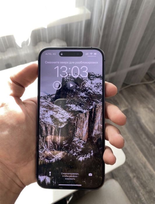 Обмен iPhone 14 pro max фиолетовый. Продам телефон