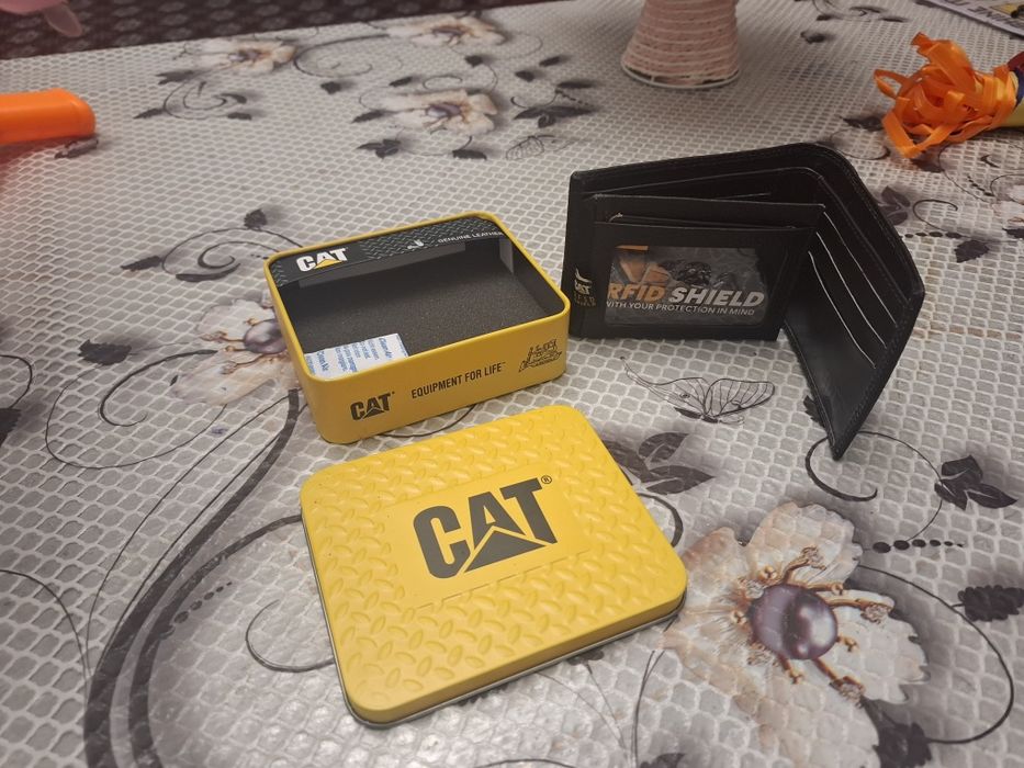 Мужской портмоне американский