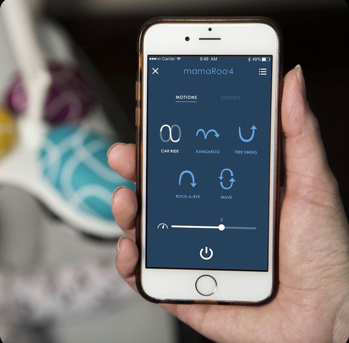 Кресло-качалка 4moms 4.0