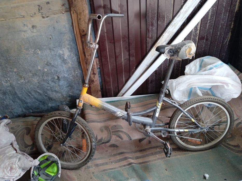 Велосипед Жане запчастар