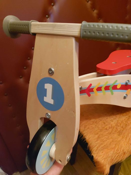 Детско дървено колело