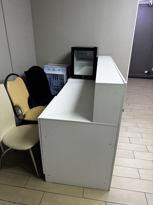 Ресепшн в отличном состоянии