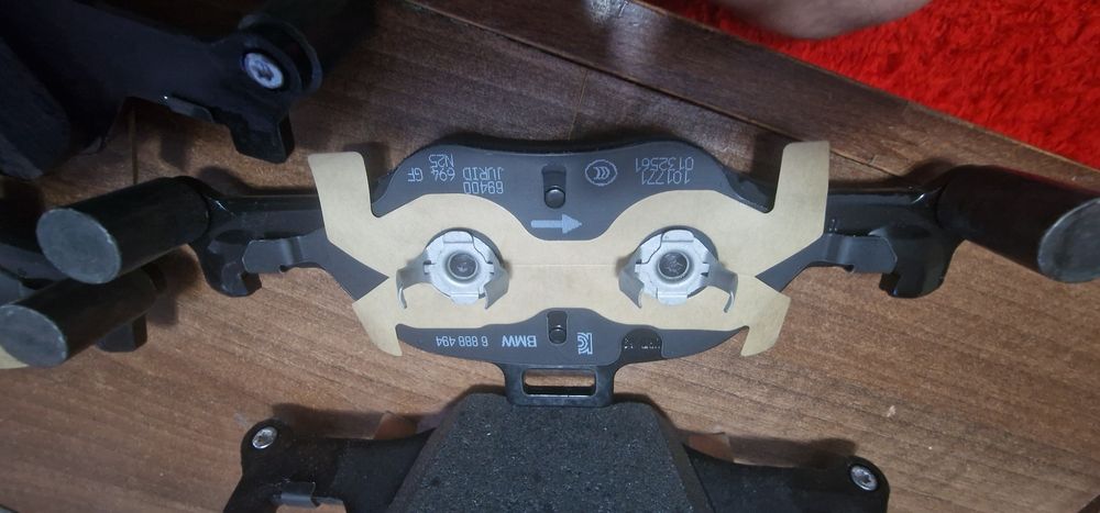 Placute frana origonale bmw g20 g30 g01 g02 g05 g06 3.0d 30e 30i