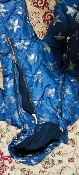 Комбинезон - конверт зимний