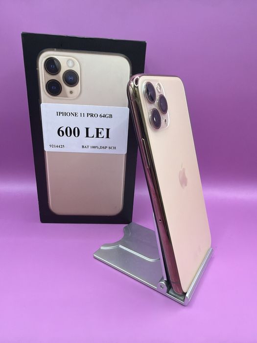 Iphone 11 pro 64Gb •Matei Amanet Margeanului•92144