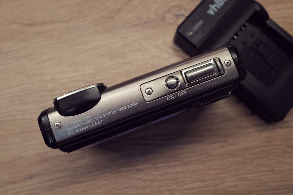 Aparat foto Olympus TOUGH 6000 digital Waterproof shock digital